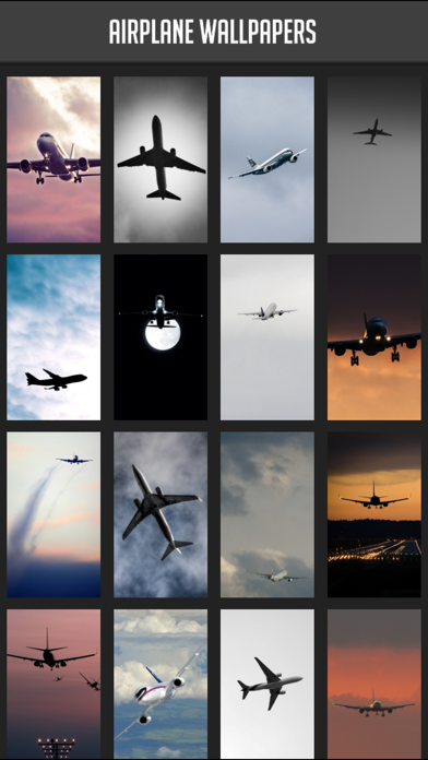 Screenshot #1 pour Airplane Wallpapers