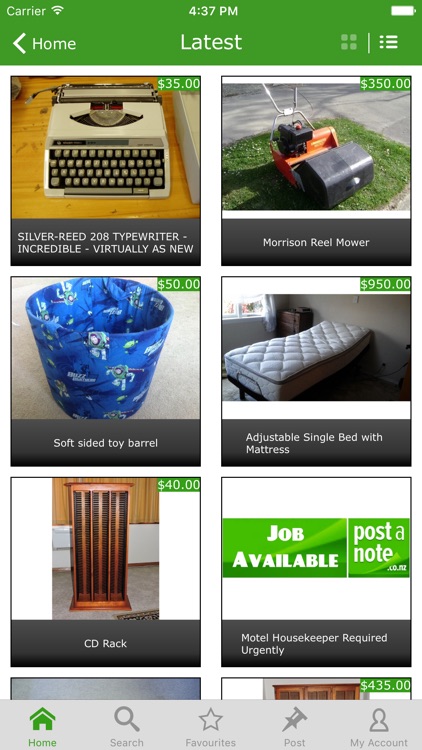 Post a Note: Free New Zealand Classifieds