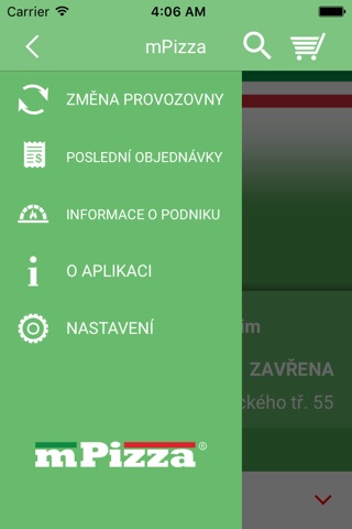 TOP PIZZA Chrudim screenshot 2