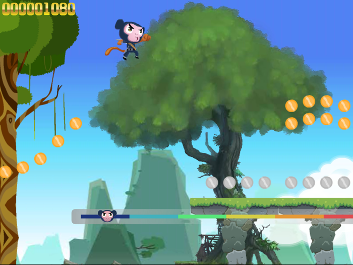 Ninja monkey cool running cool running free classic game