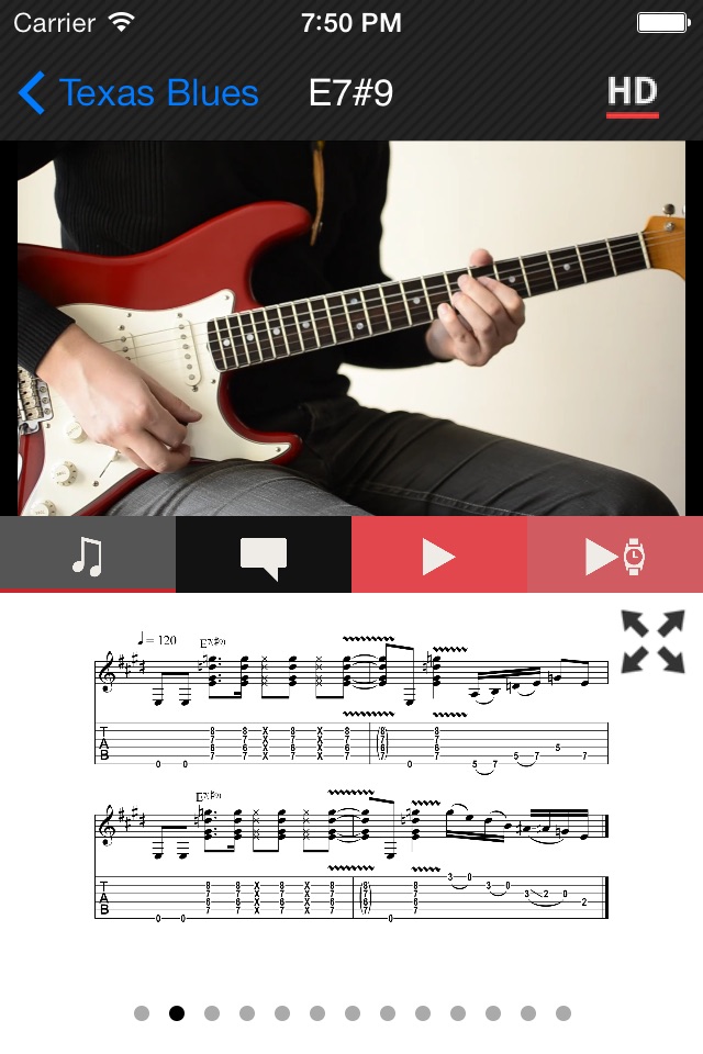 Blues Guitar Method screenshot 4