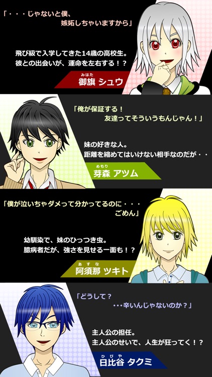メルトコンプレックス ~相容れない二つの世界~