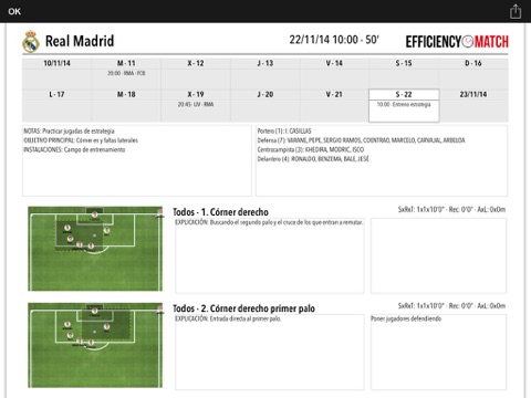 Efficiency Match Futbol screenshot 3