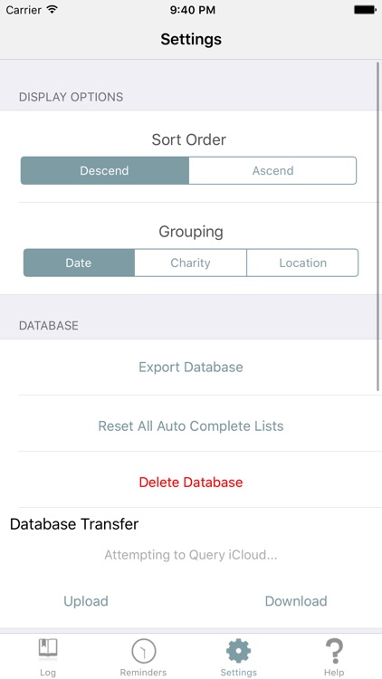 iGiveIt Free - Donation and Charity Tracker Log and Calculator screenshot-4