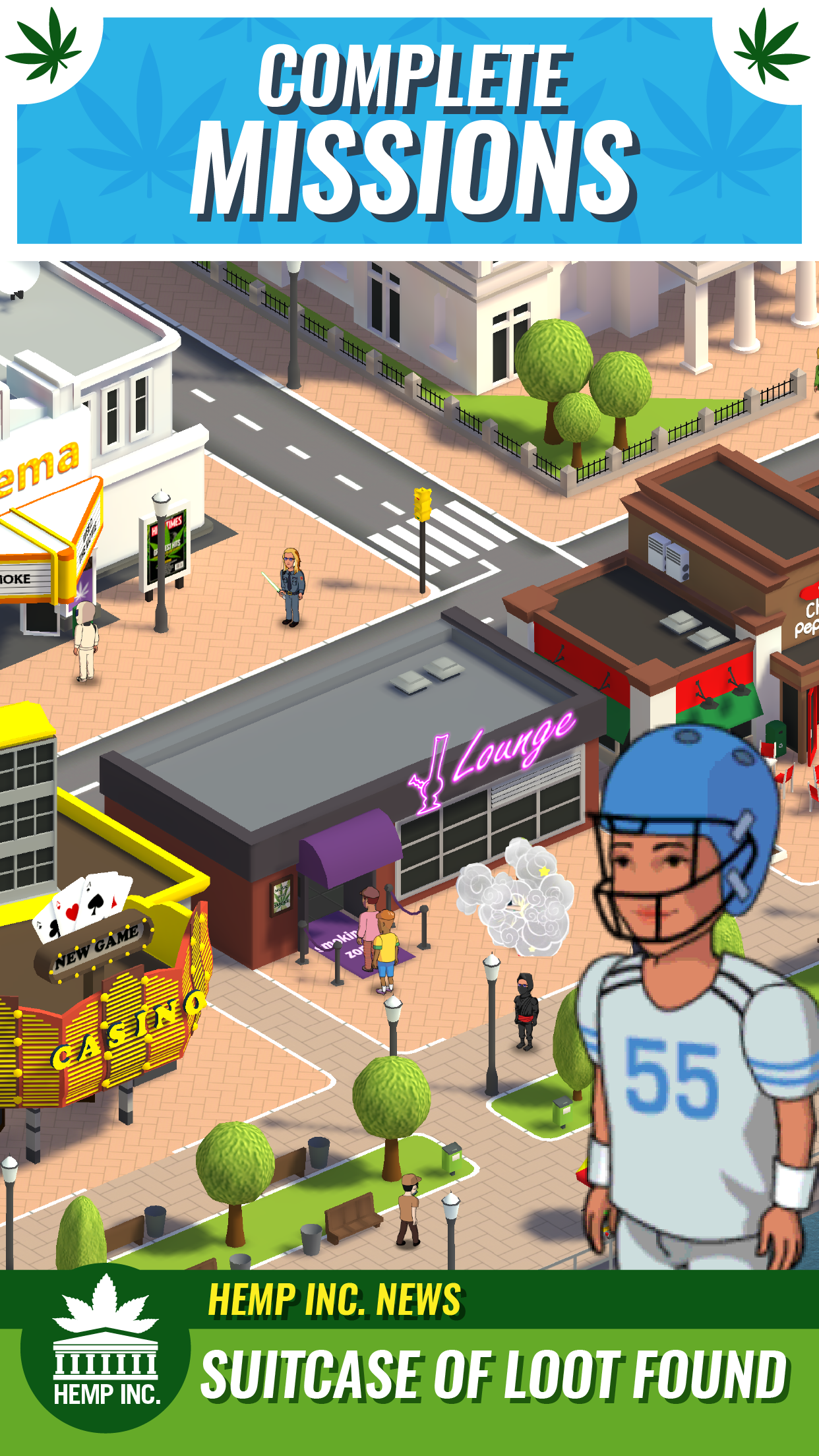 Hemp Inc - Weed & Marijuana Business Game