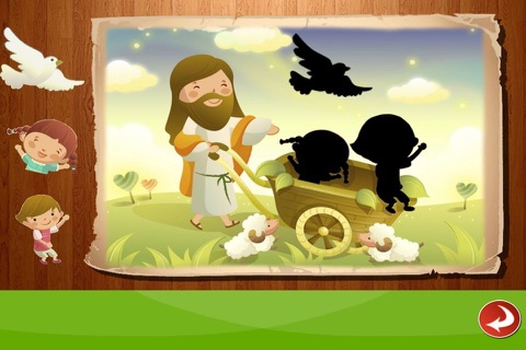 Holy Bible. Baby Puzzles screenshot 3