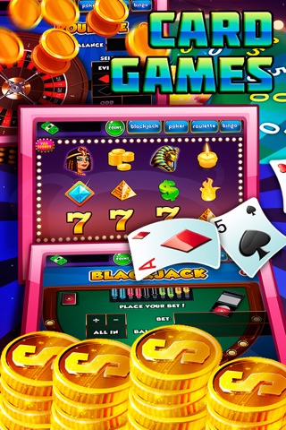 Slots of Pharaoh's & Cleopatra's Fire - old vegas way with casino's top wins screenshot 3