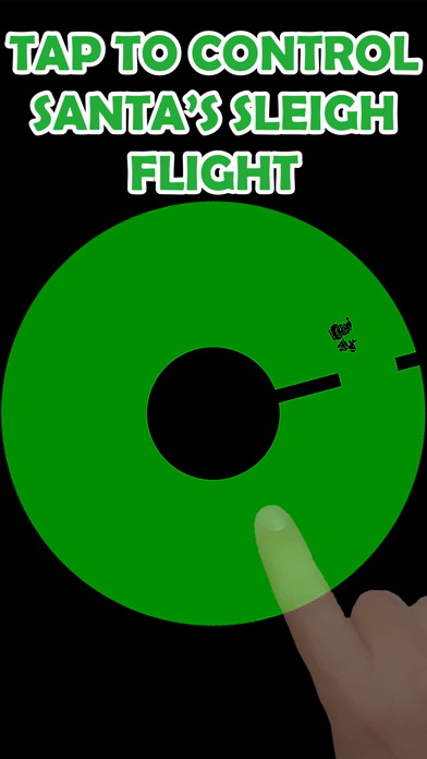 Screenshot #2 pour Fly Up ! Santa Claus - Hohoho ! It's Perfect Flap & Swing Time On Christmas Festivity Day