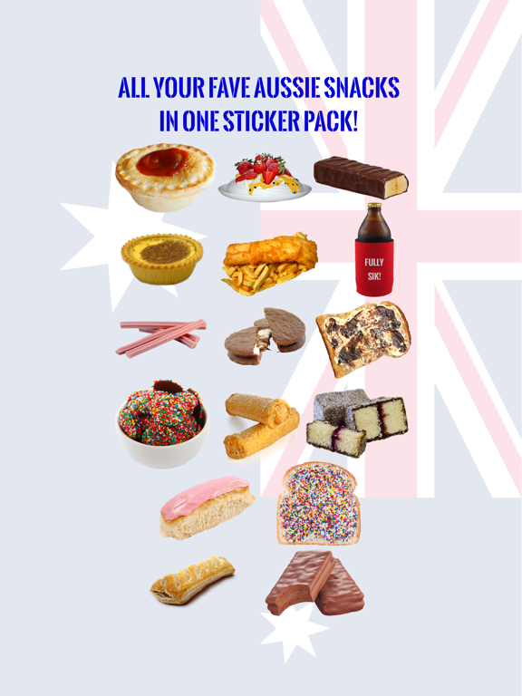 Screenshot #4 pour iTucker - Classic Australian Food Sticker Pack