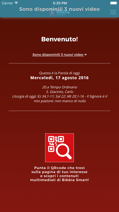 Screenshot #1 pour Bibbia Smart