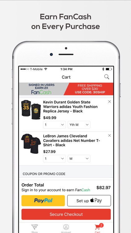 Fanatics – Shop for your Favorite Team Gear screenshot-4