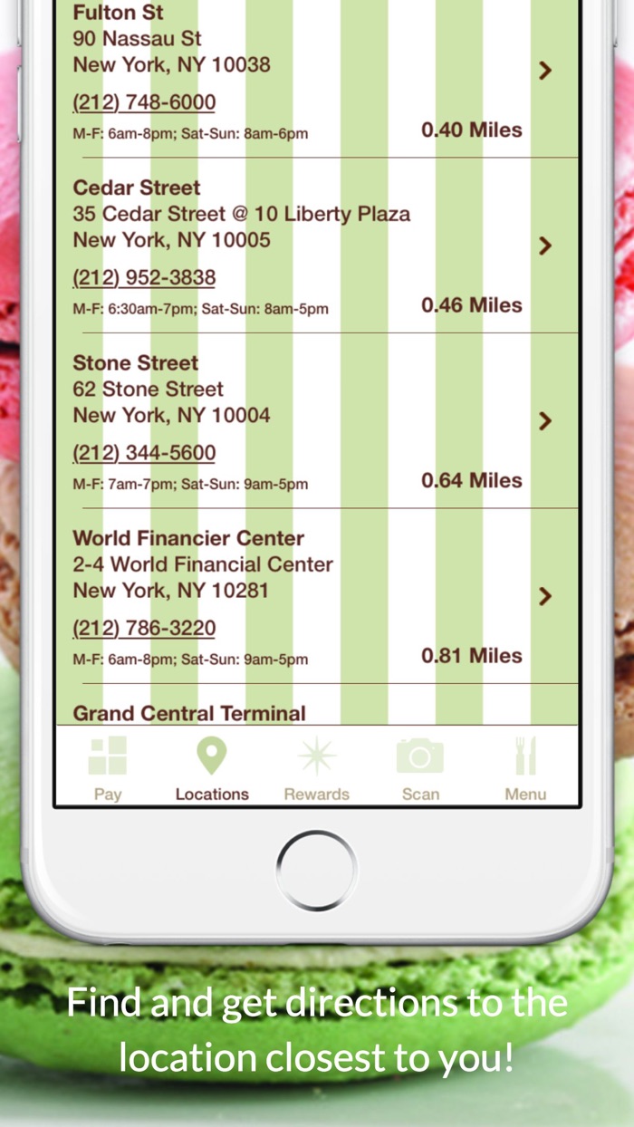 Financier Patisserie