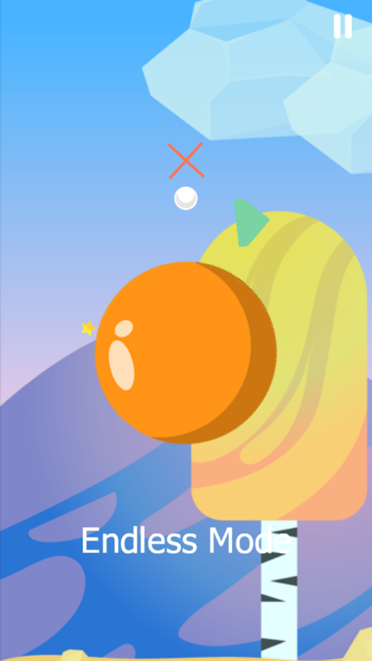 #4. Can You Jump - Endless Bouncing Ball Games (iOS) By: Wirat Olanraktham