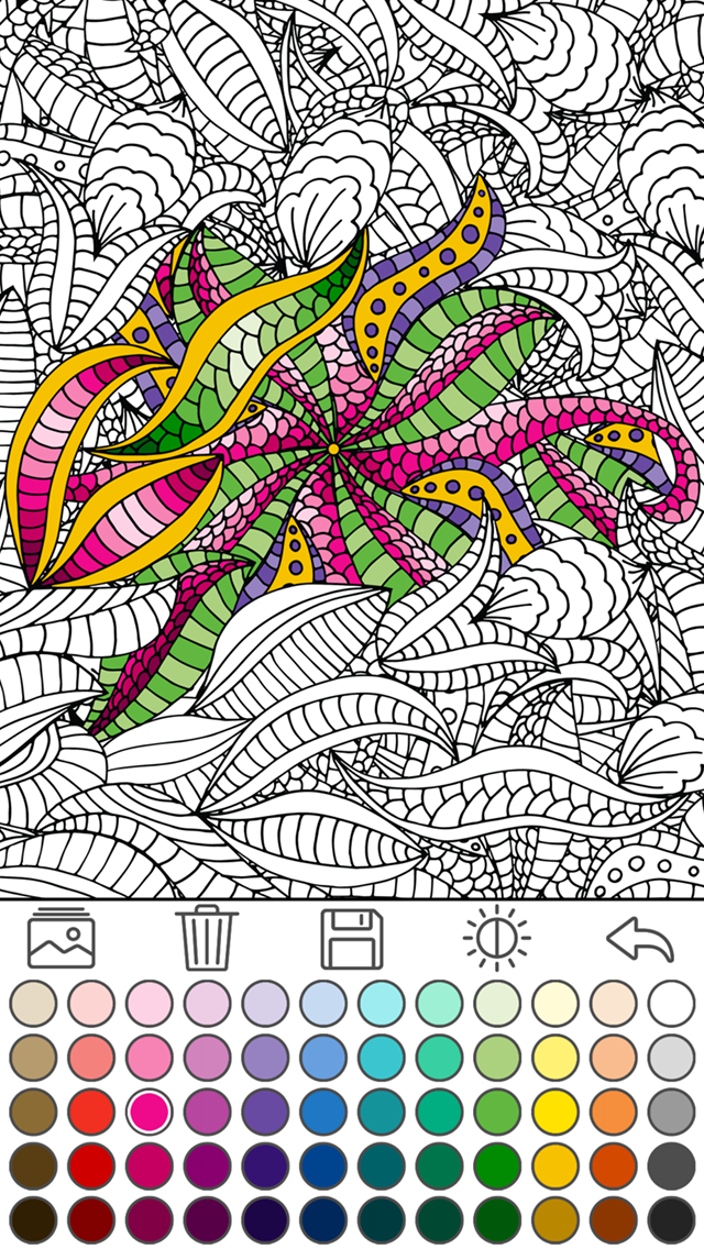 Mindfulness coloring - Anti-stress art therapy for adults Book 3