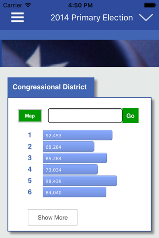 NC Vote Tracker screenshot 4