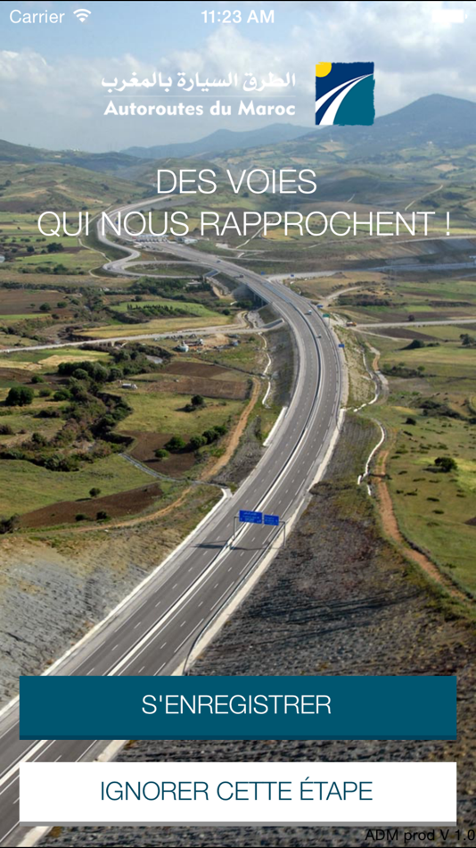 #1. ADM MOBILE (iOS) 由: Autoroute du Maroc