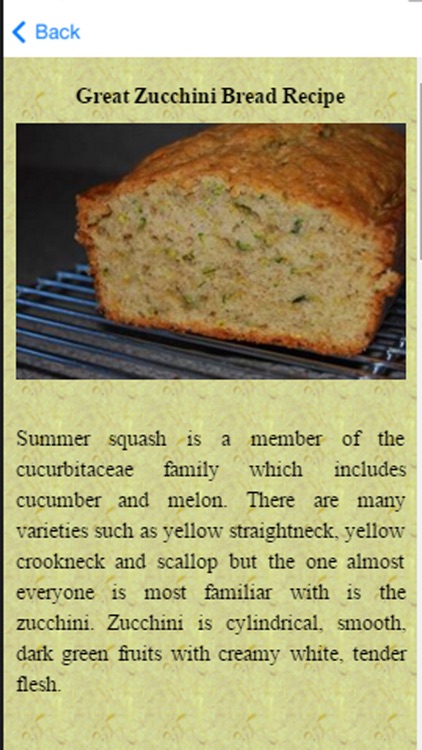 Zucchini Bread Recipes