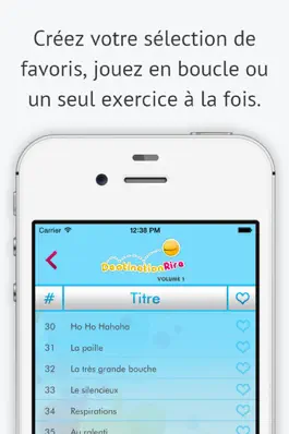 Game screenshot Rire + Exercices de rire apk