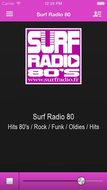 Surf Radio 80 by Nobex Technologies
