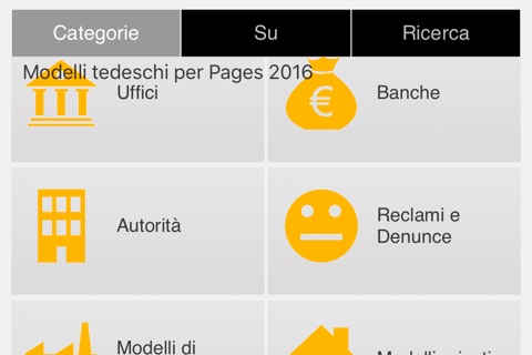 German Templates for iWork 2016 screenshot 2