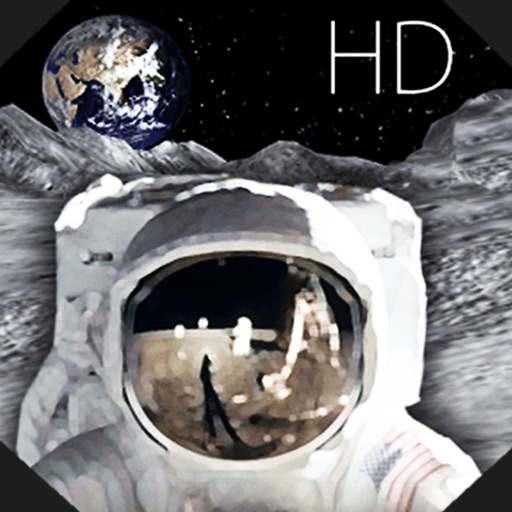 Moon Mission Explorer Simulator iOS App