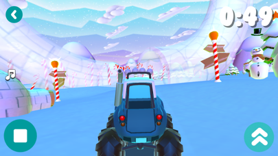 Screenshot #2 pour Cool Driver - Winter Edition - FREE