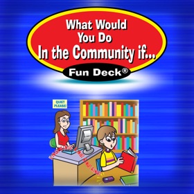 Snímky obrazovky (5) What Would You Do in the Community If ... Fun Deck