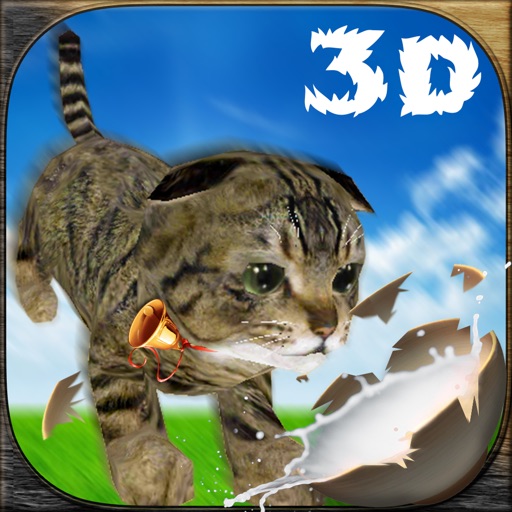 Crazy Cat Pet Simulator 3D Icon