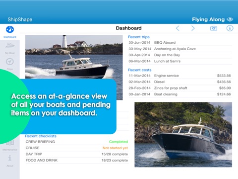 ShipShape - Boat management screenshot 2