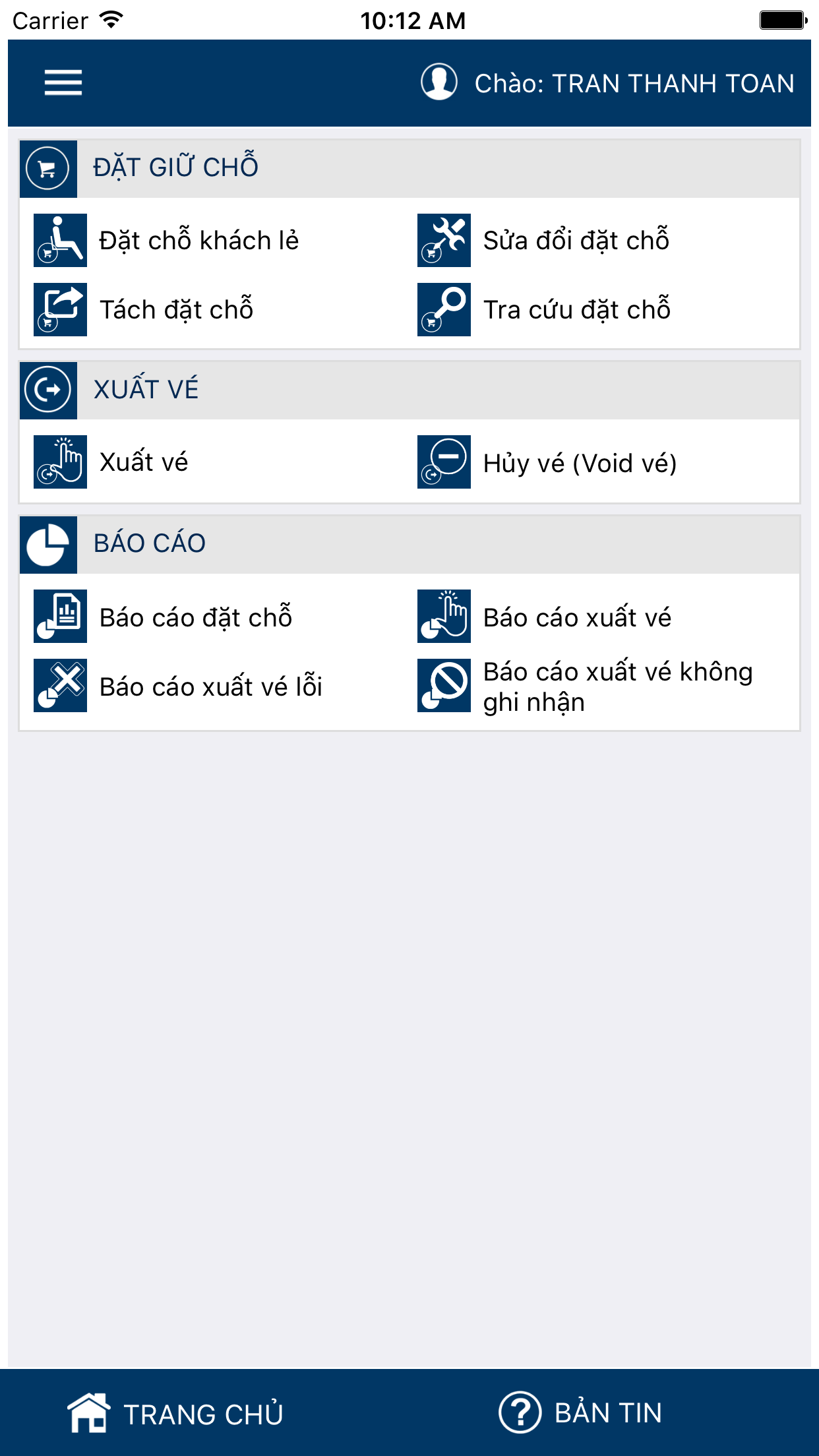 Online Airticket screenshot 4