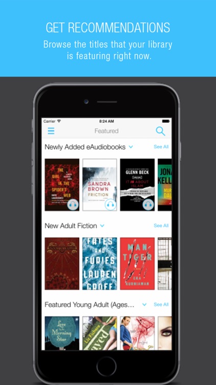 cloudLibrary – browse, borrow and enjoy