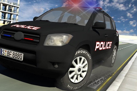 SWAT Police car vs Grand Rokeman Crime Simulator screenshot 3