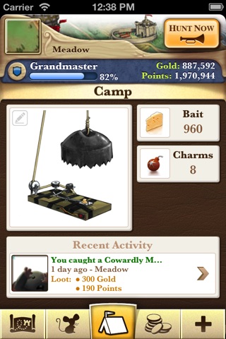 MouseHunt: Massive-Passive RPG screenshot 3