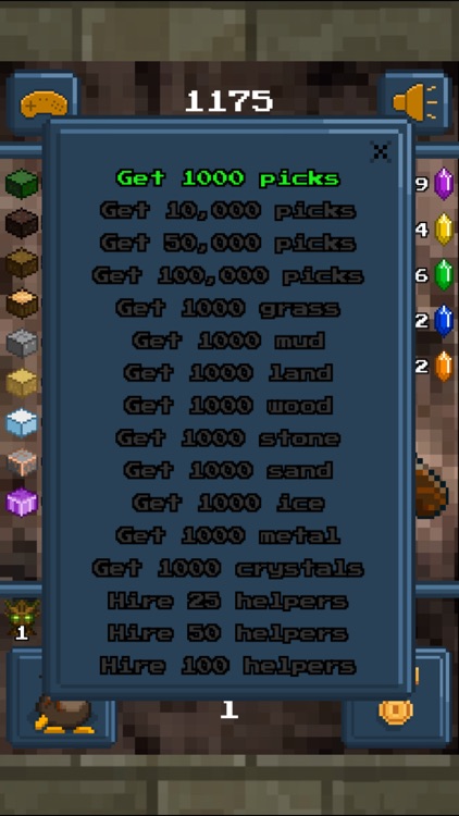 Craft Clicker : Pickaxe Mining Game online screenshot-4