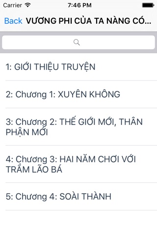 Truyện Xuyên Không - Offline screenshot 4