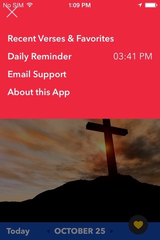 Filipino Daily Bible screenshot 2