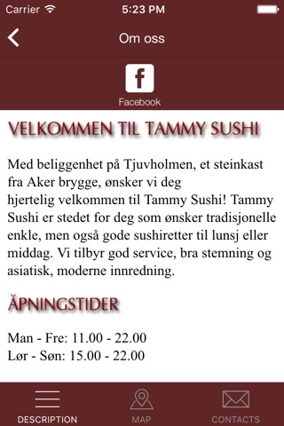 Tammy Sushi screenshot 2