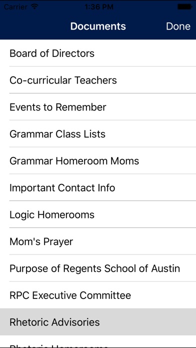 Screenshot #1 pour Regents School of Austin