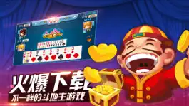 Game screenshot 单机斗地主-2017经典的欢乐棋牌扑克游戏 apk