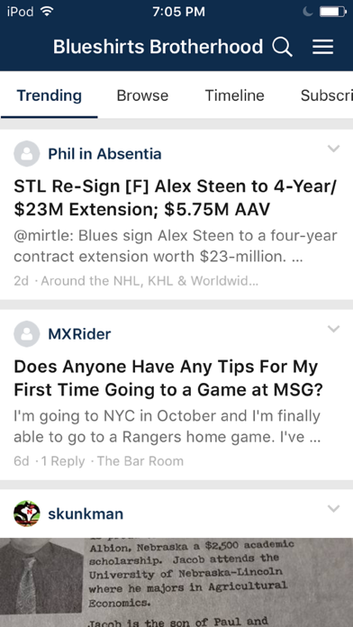 Blueshirts Brotherhood Screenshot 1 - AppWisp.com Blueshirts Brotherhood Screenshot 1 - AppWisp.com