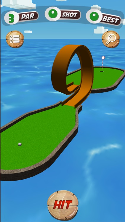 Mini Golf Stars! Retro Golf Game