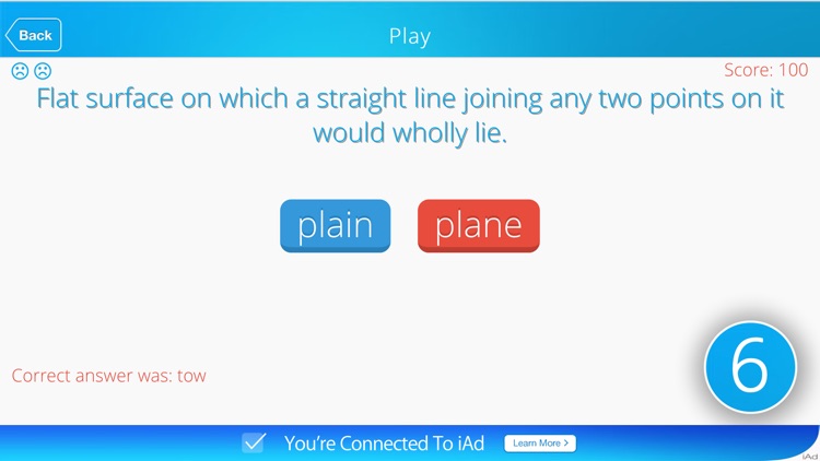 Homophones: The Game