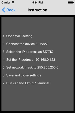 Elm327 WiFi Terminal OBDのおすすめ画像2