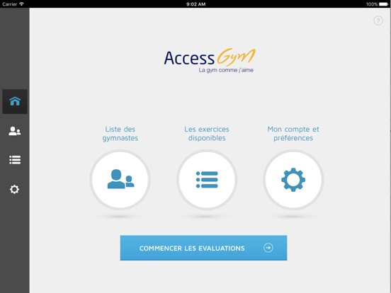 Screenshot #5 pour Access Gym