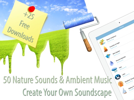 Screenshot #1 for Free Relaxing Nature Scenes to Reduce Stress & Anxiety