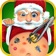 Santa Doctor Christmas Salon - Little Spa Shave & Mommy Baby Xmas Games for Girl Kids app icon - Games app for iPhone