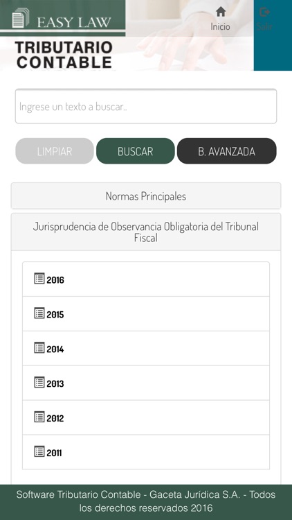 Easy Law Tributario Contable