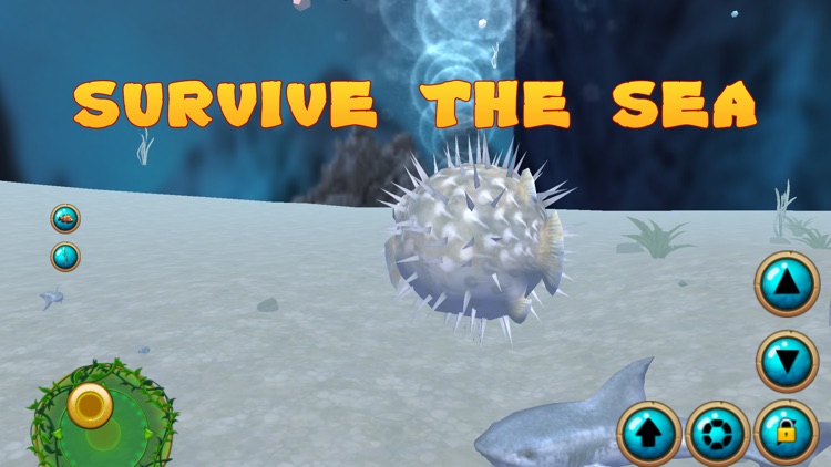 Puffer Fish Simulator 3D