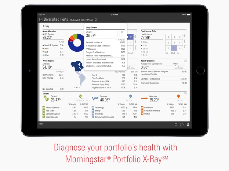 Morningstar for iPad