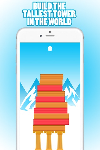 Ice Tower - An addictive blocks game screenshot 2